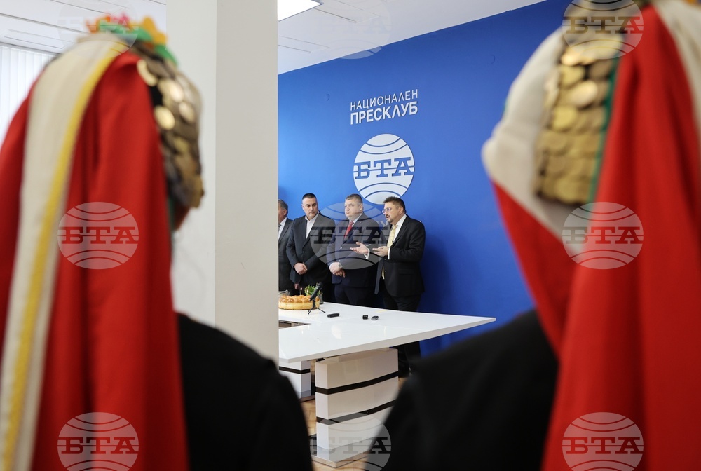 Национален пресклуб на БТА Кърджали - откриване
