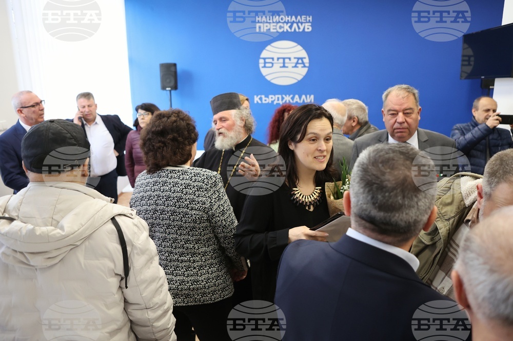 Национален пресклуб на БТА Кърджали - откриване