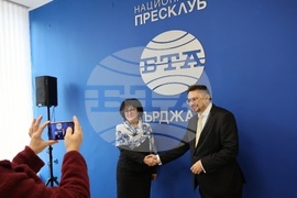 Национален пресклуб на БТА Кърджали - откриване