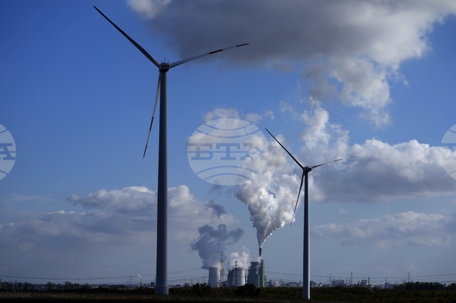 Вятърни централи са произвели над 26 процента от електричеството в Европа през последните 24 часа