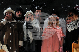 Бургас - театър - премиера