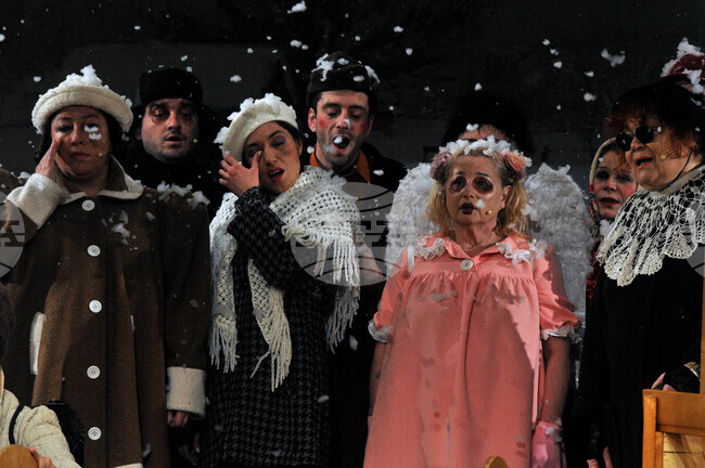 Бургас - театър - премиера