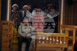 Бургас - театър - премиера