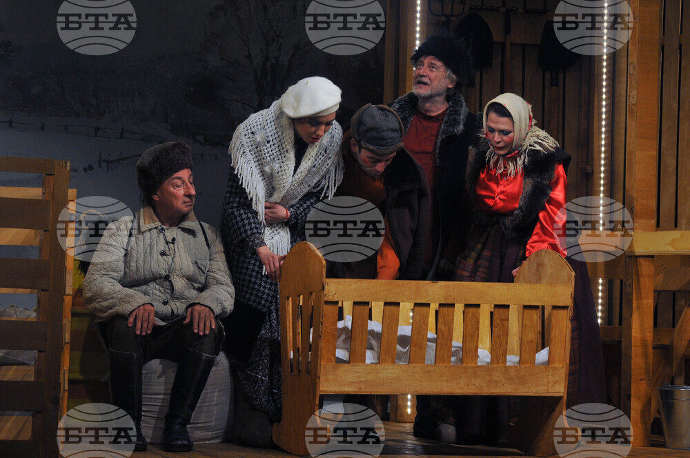 Бургас - театър - премиера