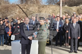Плевен - Румен Радев - Изнесен комплекс за авиационно образование - откриване