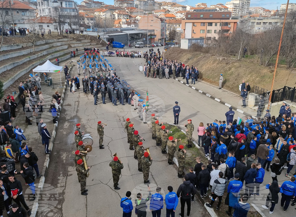 Плевен - Румен Радев - Изнесен комплекс за авиационно образование - откриване