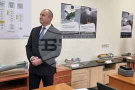 Плевен - Румен Радев - Изнесен комплекс за авиационно образование - откриване