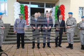 Плевен - Румен Радев - Изнесен комплекс за авиационно образование - откриване