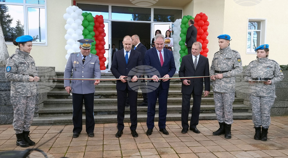 Плевен - Румен Радев - Изнесен комплекс за авиационно образование - откриване