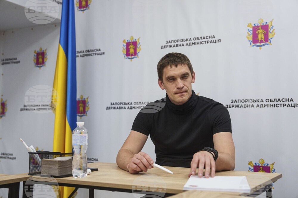 Руска атака в град Запорожие причини пожар; има убит и ранени, съобщи местната администрация