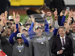 APTOPIX World Series Baseball