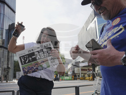 Japan World Series Reax Baseball