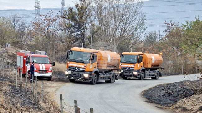 Село Катуница - пожар - хвостохранилище