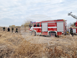 Село Катуница - пожар - хвостохранилище