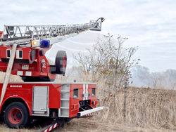 Село Катуница - пожар - хвостохранилище