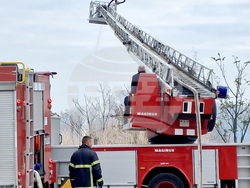 Село Катуница - пожар - хвостохранилище