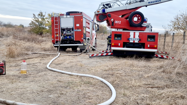 Общо 51 пожара са загасени през изминалото денонощие на територията на страната