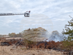 Село Катуница - пожар - хвостохранилище