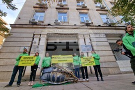 „Грийнпийс“ - петиция - морски резерват в Черно море