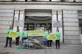 „Грийнпийс“ - петиция - морски резерват в Черно море