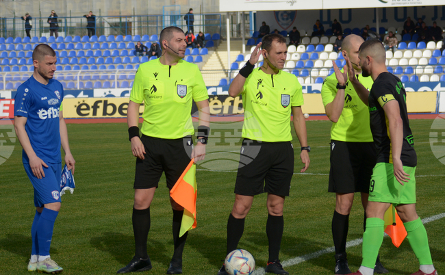 Варна - футбол - Спартак 1918 Варна - контрола