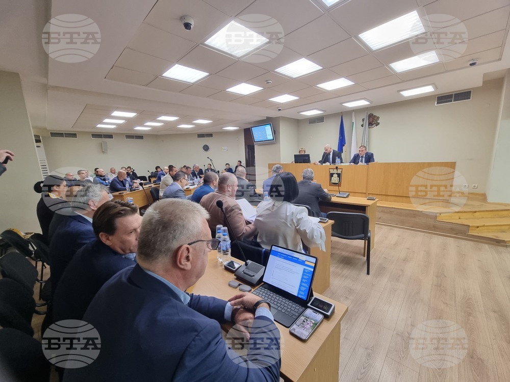 Плевен - Общински съвет - заседание