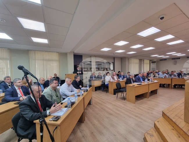 Плевен - Общински съвет - заседание