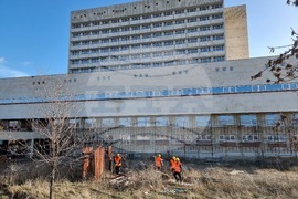 Ямбол - нова болница - строителство