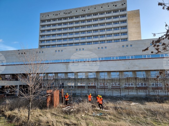 Ямбол - нова болница - строителство