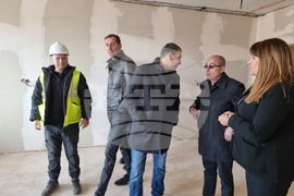 Ямбол - нова болница - строителство