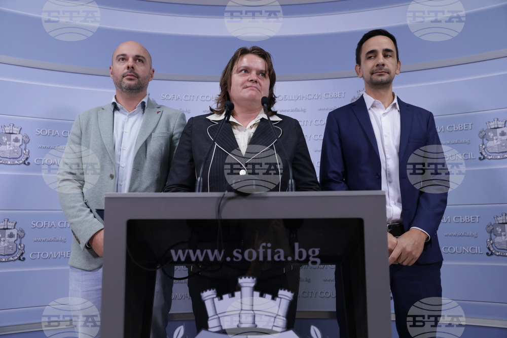 Столична община - пресконференция - въвеждане на нискоемисионна зона за автомобили