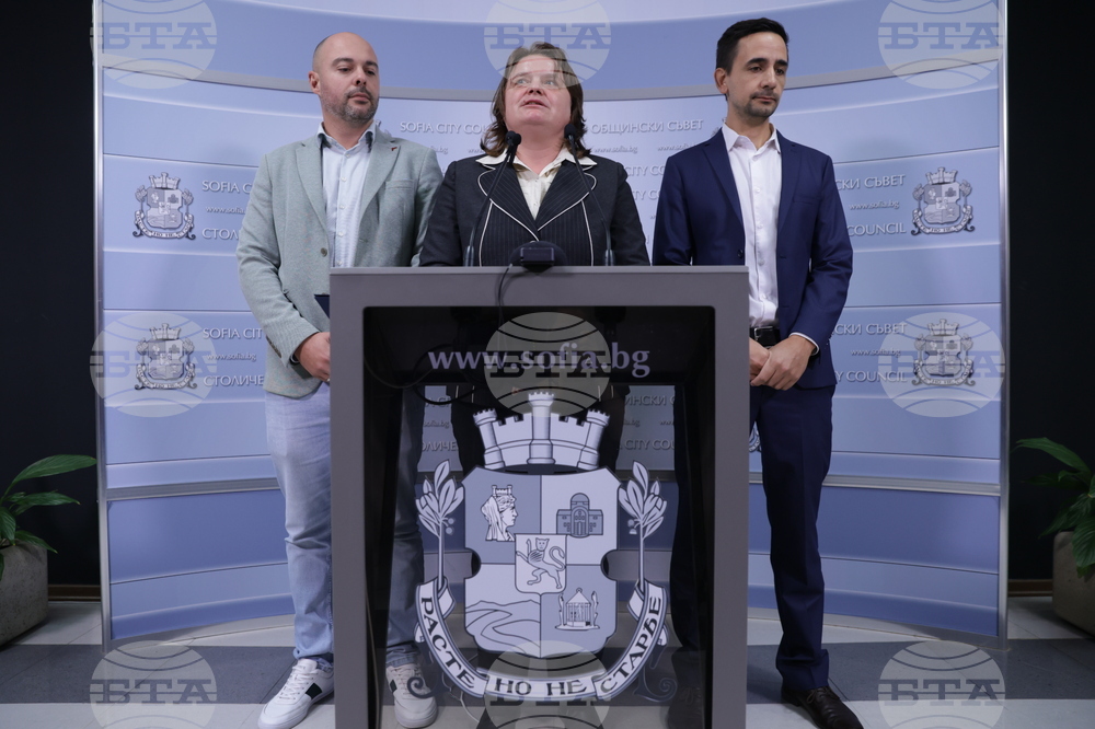 Столична община - пресконференция - въвеждане на нискоемисионна зона за автомобили