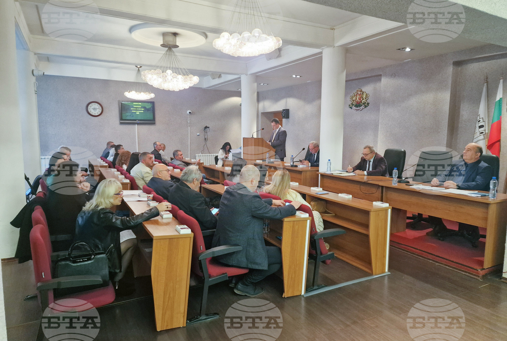 Търговище - Общински съвет - заседание