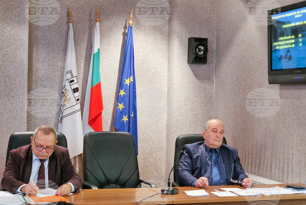 Търговище - Общински съвет - заседание