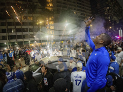 World Series Baseball Reax