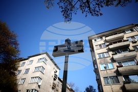 Площад "Вацлав Хавел" - скулптура