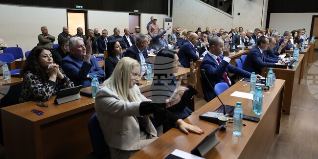 Антоанета Богданова е новият председател на Общински съвет-Благоевград