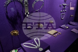 Румъния - Букурещ - Национален исторически музей - бижута - изложба