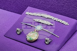 Румъния - Букурещ - Национален исторически музей - бижута - изложба