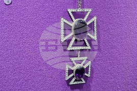 Румъния - Букурещ - Национален исторически музей - бижута - изложба