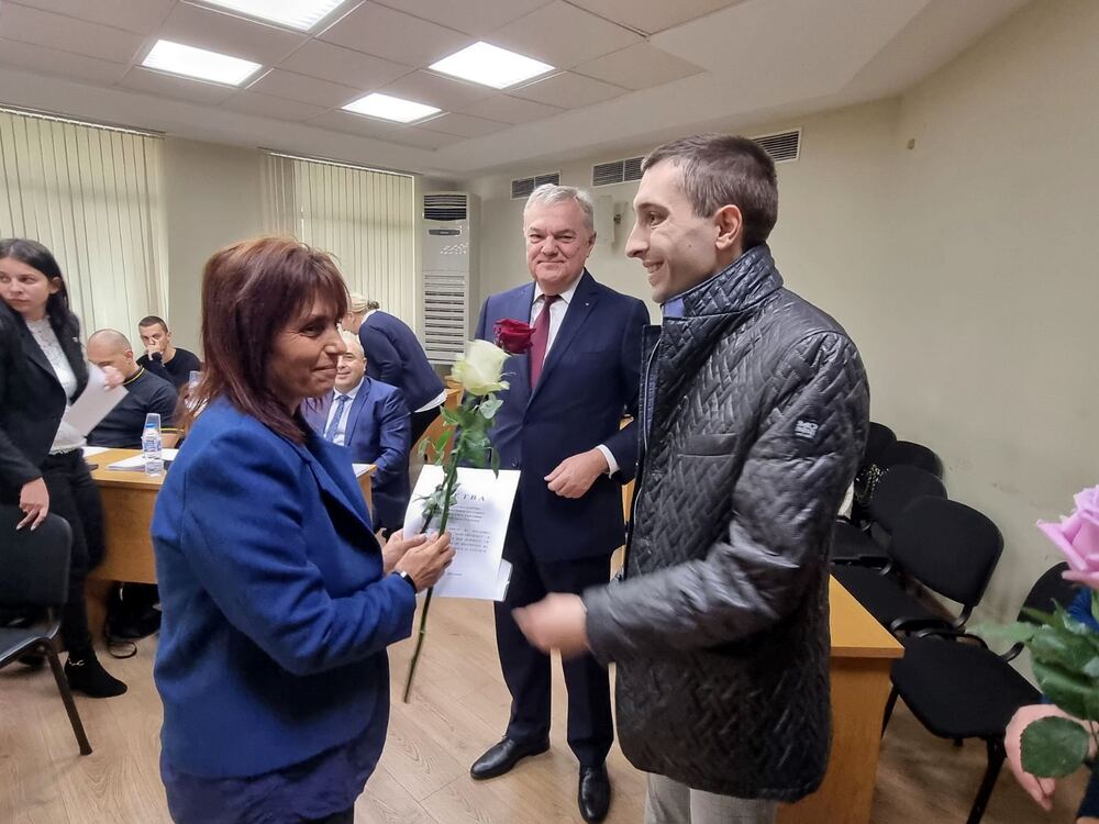 Новоизбраният кмет на плевенското село Коиловци Валя Габрова от „ЛЕВИЦАТА!“ положи клетва