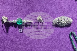 Румъния - Букурещ - Национален исторически музей - бижута - изложба