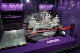 Румъния - Букурещ - Национален исторически музей - изложба