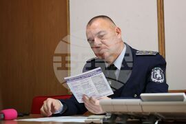 Бургас - Областна дирекция на МВР - брифинг