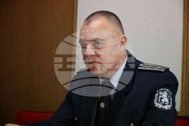 Бургас - Областна дирекция на МВР - брифинг
