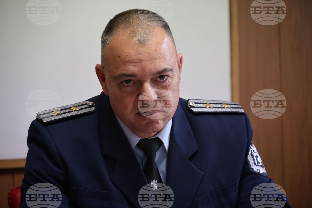 Бургас - Областна дирекция на МВР - брифинг