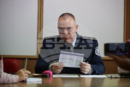 Бургас - Областна дирекция на МВР - брифинг