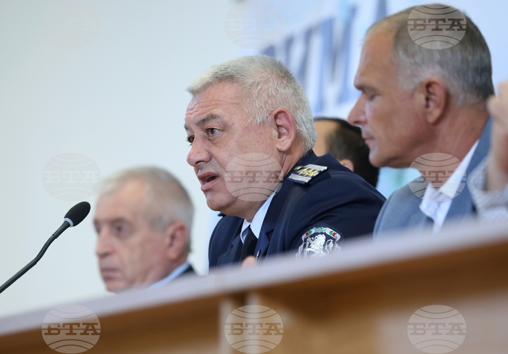 Главна дирекция „Национална полиция” - пресконференция