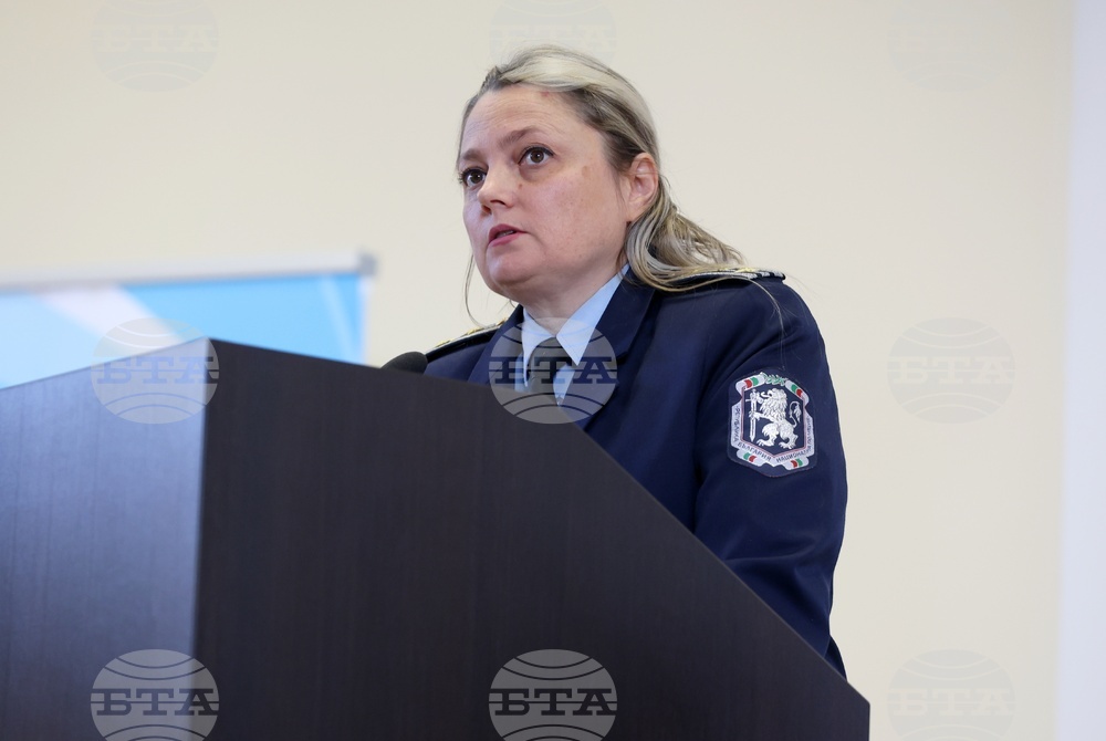 Главна дирекция „Национална полиция” - пресконференция