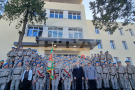 Плевен - Румен Радев - Изнесен комплекс за авиационно образование - откриване